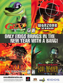 Gex 3: Deep Cover Gecko - Advertisement Flyer - Front (United States) - 1675x2200