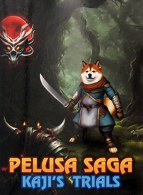 Pelusa Saga: Kaji's Trials - Fanart - Box - Front (World) - 1280x1744