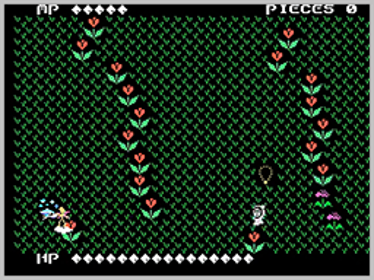 Flora and the Ghost Mirror - Screenshot - Gameplay (World) - 256x192