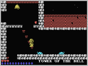 L'Abbaye des Morts - Screenshot - Gameplay (World) - 256x192