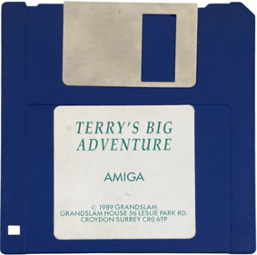 Terry's Big Adventure - Disc (United Kingdom) - 846x840