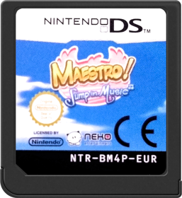 Maestro! Jump in Music - Cart - Front (Europe) - 517x564