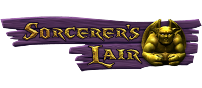 Sorcerer's Lair - Clear Logo (World) - 400x175