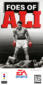 Foes of Ali - Box - Front (North America) - 610x1200
