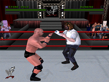 WWF Attitude - Screenshot - Gameplay (World) - 640x480
