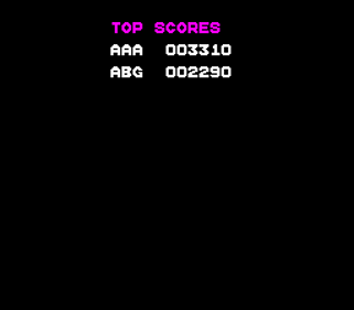 Meteors - Screenshot - High Scores (North America) - 256x224