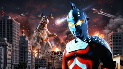 Ultra Seven - Fanart - Background (Japan) - 2730x1536