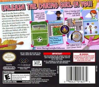 The Daring Game for Girls - Box - Back (North America) - 768x680