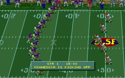 Illustration of Tom Landry Strategy Football