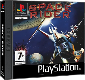 Space Rider - Box - 3D (Europe) - 1409x1330