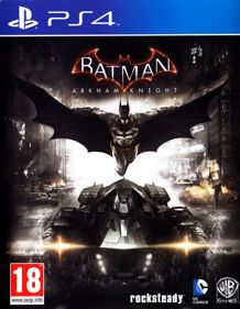 Batman: Arkham Knight - Box - Front (Europe) - 621x800