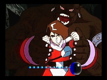 Strahl: Himerareshi Nanatsu no Hikari - Screenshot - Gameplay (Japan) - 320x240