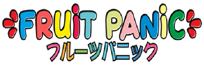 Fruit Panic - Clear Logo (World) - 600x200