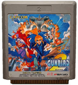 Gunbird 2 - Fanart - Cart - Front (Japan) - 854x934