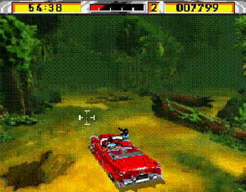 Cadillacs and Dinosaurs: The Second Cataclysm - Screenshot - Gameplay (World) - 512x400