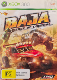 Baja: Edge of Control - Box - Front (Australia) - 789x1099