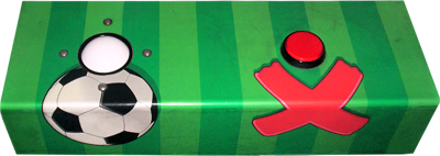 X the Ball - Arcade - Control Panel (United States) - 1193x424