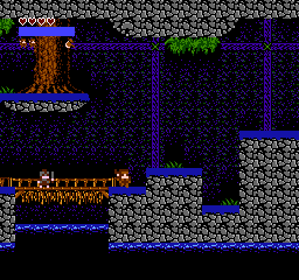 The Adventures of Panzer - Screenshot - Gameplay (World) - 256x240