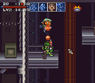 The Great Battle IV - Screenshot - Gameplay (Japan) - 256x224