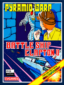 Battle Ship Clapton II - Box - Front (North America) - 900x1200
