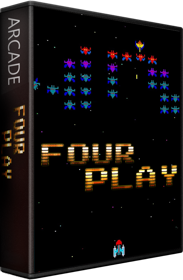 Four Play - Box - 3D (World) - 582x889