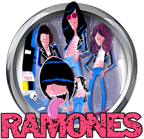 Ramones - Fanart - Cart - Front (World) - 470x455