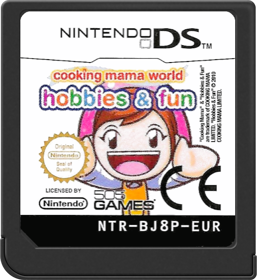 Crafting Mama - Cart - Front (Europe) - 517x564