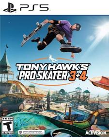 Tony Hawk's Pro Skater 3 + 4 - Box - Front (North America) - 688x859