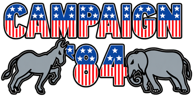 Campaign '84 - Clear Logo (North America) - 1647x826