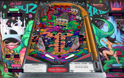 Pinball Lizard - Screenshot - Gameplay (World) - 1920x1200