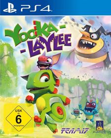 Yooka-Laylee - Box - Front (Germany) - 1029x1282