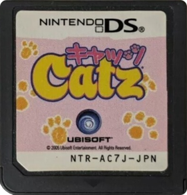 Catz - Cart - Front (Japan) - 411x427