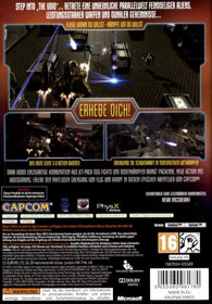 Dark Void - Box - Back (Germany) - 497x714