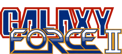 Sega Ages: Galaxy Force II - Clear Logo (Japan) - 1118x500