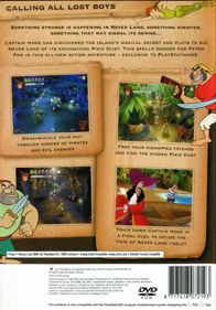Disney's Peter Pan: The Legend of Neverland - Box - Back (Australia) - 559x800