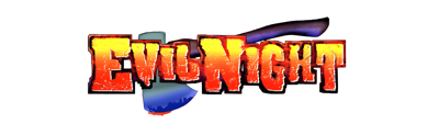 Evil Night - Clear Logo (World) - 3600x1108
