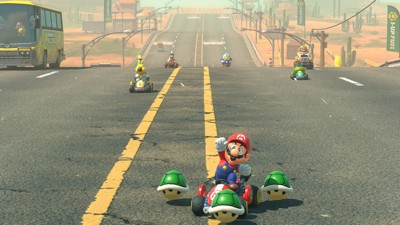 Mario Kart World - Screenshot - Gameplay (World) - 1920x1080