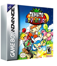 Tomato Adventure - Box - 3D (Japan) - 456x528