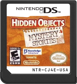 Hidden Objects: Mystery Stories - Cart - Front (North America) - 517x564