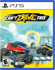 Can't Drive This - Box - Front - Reconstructed (North America) - 1000x1264