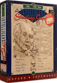10 Intelligent Strategy Games - Box - 3D (Europe) - 850x1244
