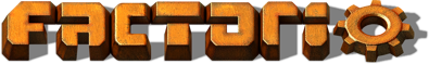 Factorio - Clear Logo (World) - 1816x271