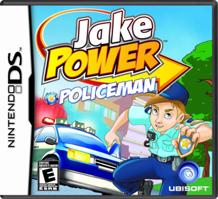 Jake Power: Policeman - Box - Front - Reconstructed (North America) - 774x708