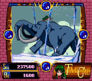 Time Gal - Screenshot - Gameplay (World) - 512x448