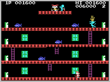 Mouser - Screenshot - Gameplay (World) - 256x192
