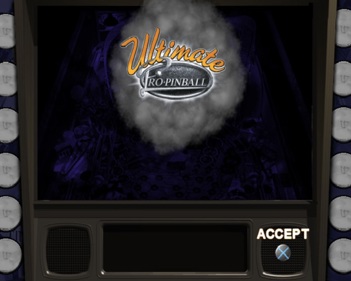 Ultimate Pro Pinball - Screenshot - Game Title (World) - 640x512