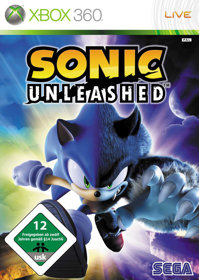 Sonic Unleashed - Box - Front (Germany) - 1200x1691