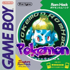 Pokémon PureGreen - Box - Front (World) - 640x640