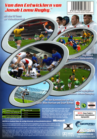 WCR: World Championship Rugby - Box - Back (Europe) - 560x800