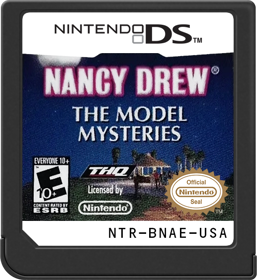 Nancy Drew: The Model Mysteries - Cart - Front (North America) - 517x564
